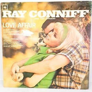 Ray‎ Conniff Love Affair Vinyl Record LP Columbia Vintage Music Album